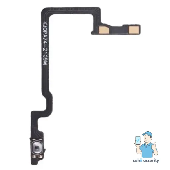 Power Button Flex Cable for Oppo F19s